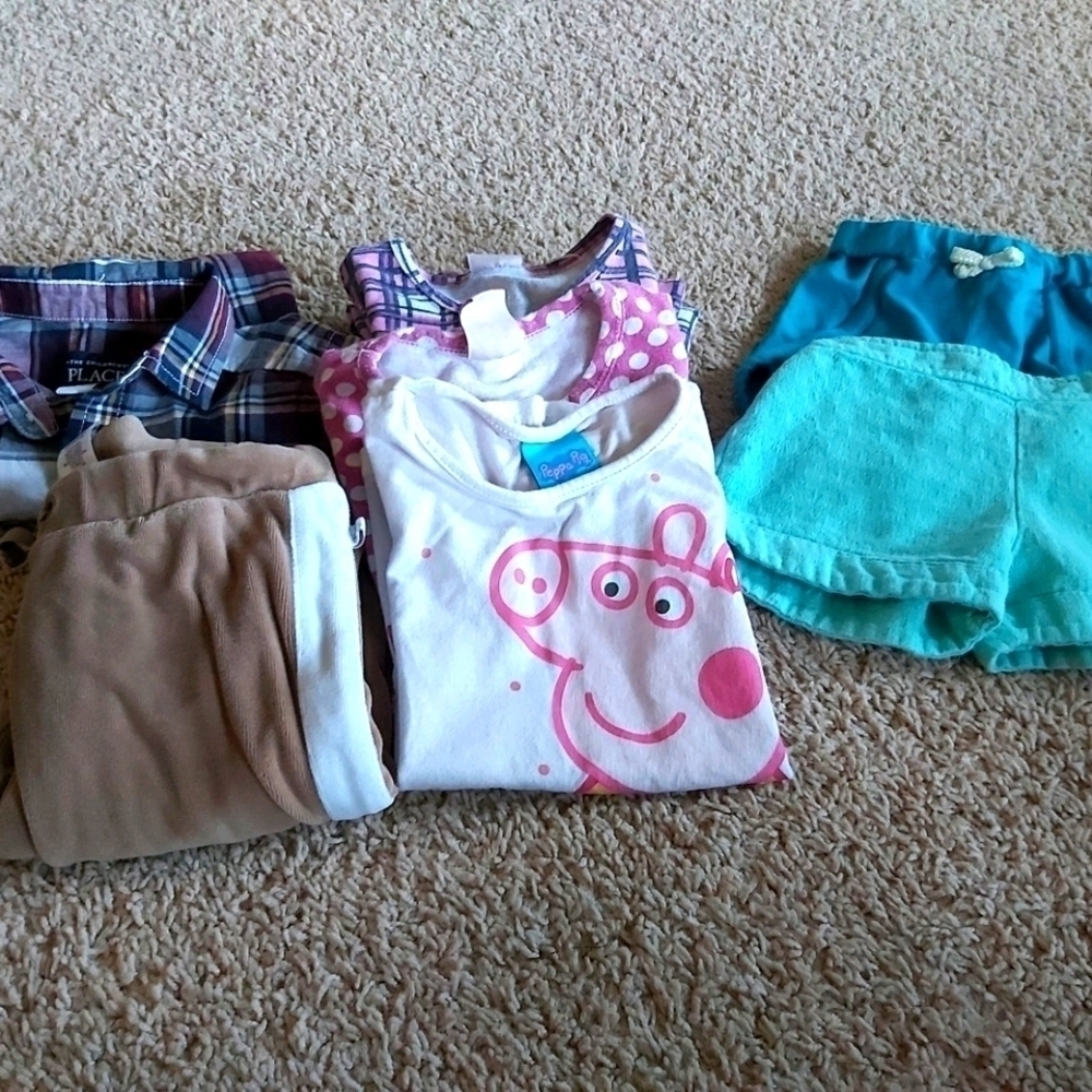 🧸Misc/lot 8 pieces of size 2 clothing
